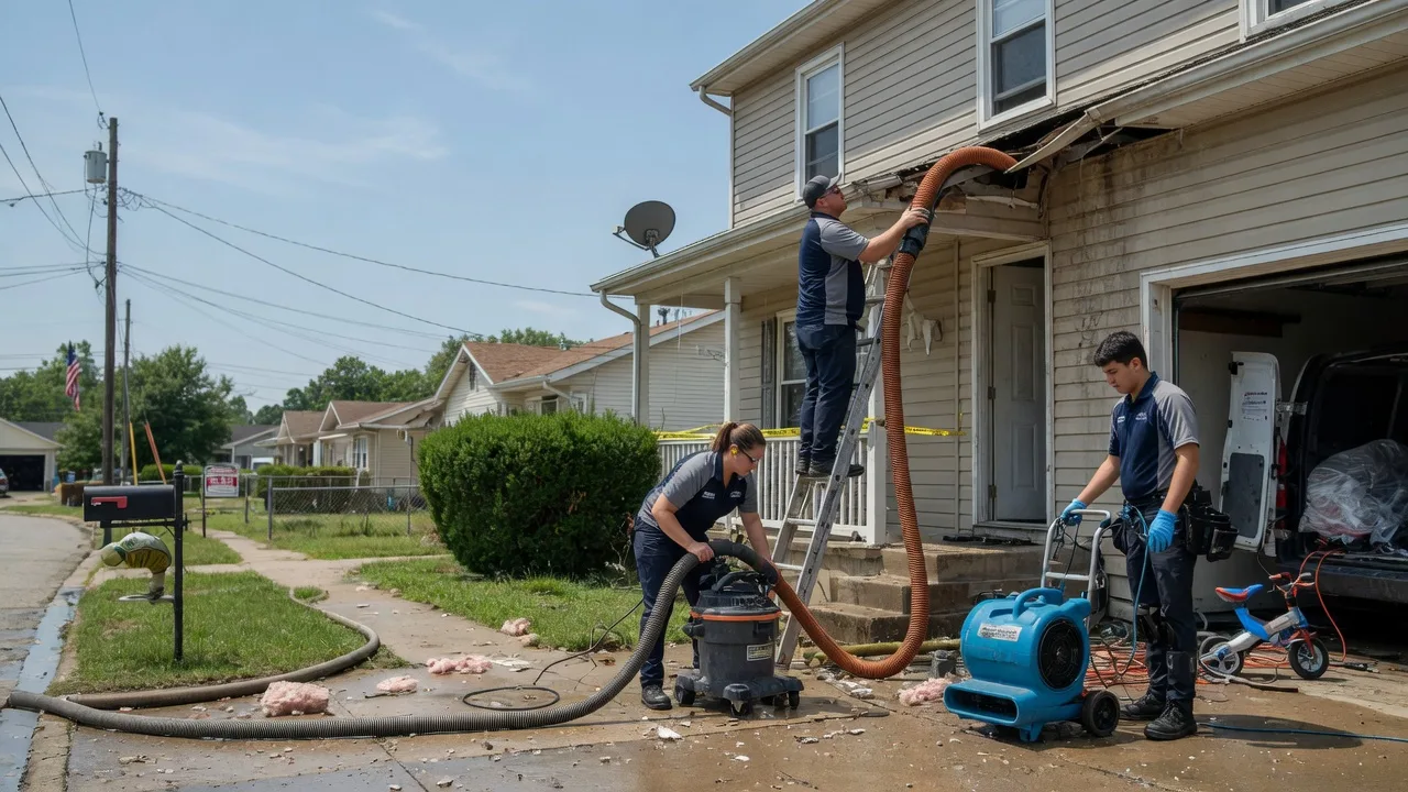Water Damage Restoration in Brooklyn, WI near me